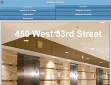 Tablet Screenshot of 450w33rd.info